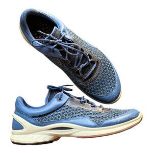 ECCO Sneaker Men’s Size 7 US 41 EU Blue BIOM Fjuel Mesh Athletic